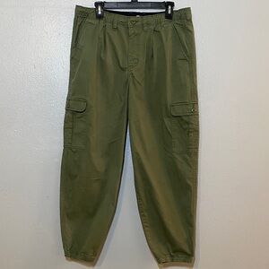 Vans Forest Green Cargo Pants